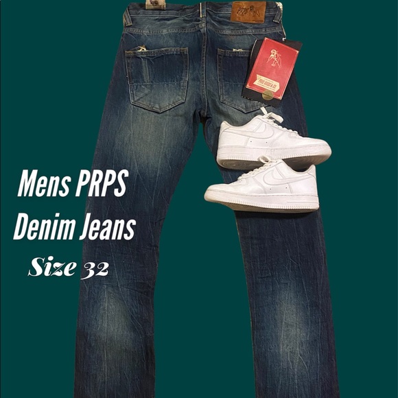 Mens PRPS Denim Jeans - Picture 2 of 2